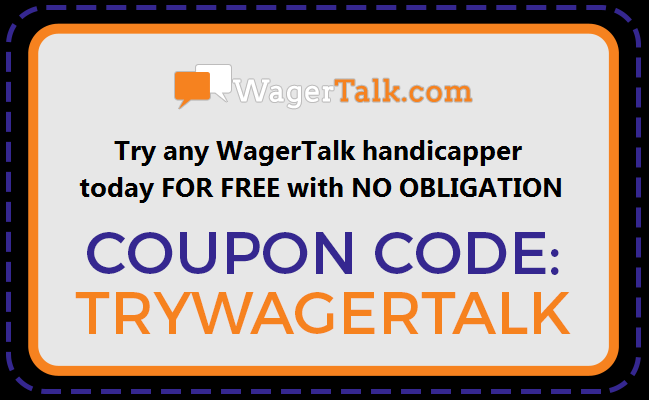 Try WagerTalk Coupon