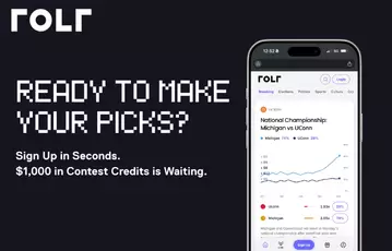 Rolr Prediction Market Sign Up