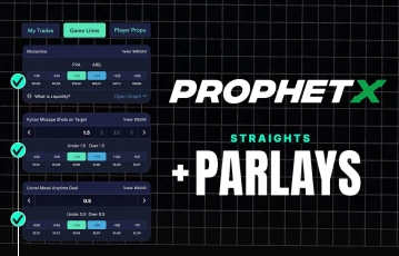 ProphetX parlays