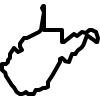 West Virginia Map