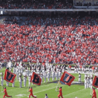 Auburn Football at Jordan Hare Stadium