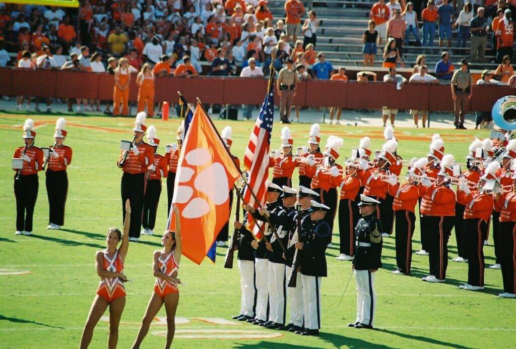 Clemson Football Pregame