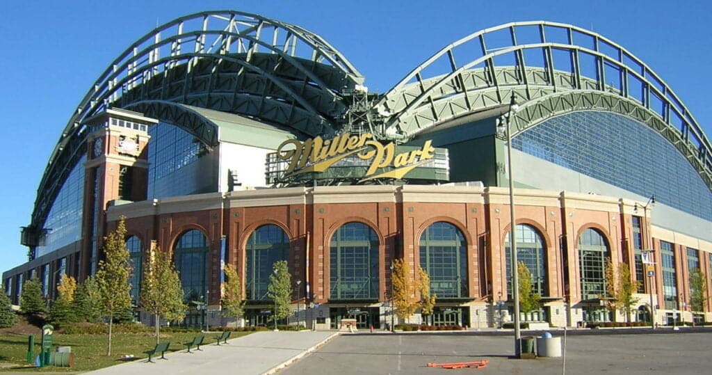 Miller Park in Milwaukee