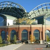 Miller Park in Milwaukee