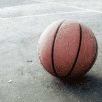 Basketball on the Court