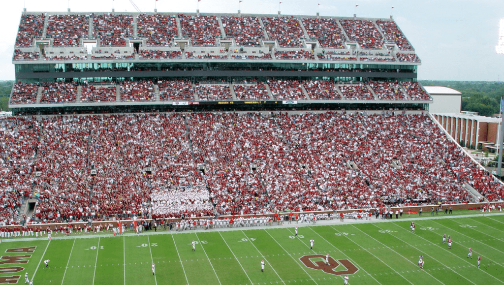 Oklahoma Football Stadium