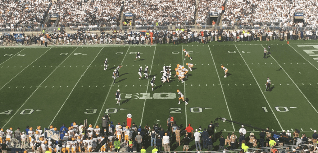 Beaver Stadium at Penn State