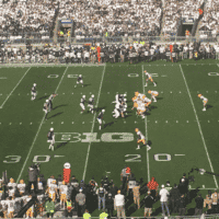 Beaver Stadium at Penn State