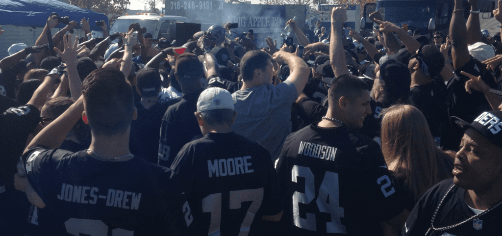 Las Vegas Raiders Fans