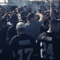 Las Vegas Raiders Fans