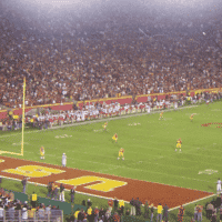 USC Football at the LA Coliseum