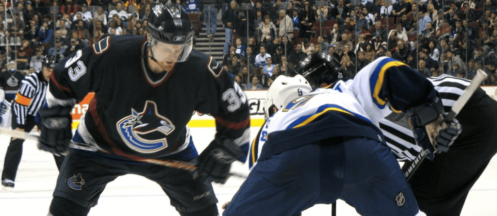 Vancouver Canucks Face-Off