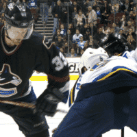 Vancouver Canucks Face-Off