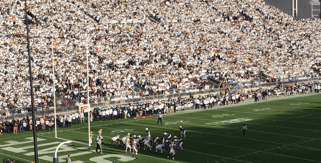 Beaver Stadium at Penn State