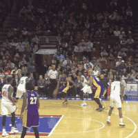 Philadelphia 76ers vs Los Angeles Lakers