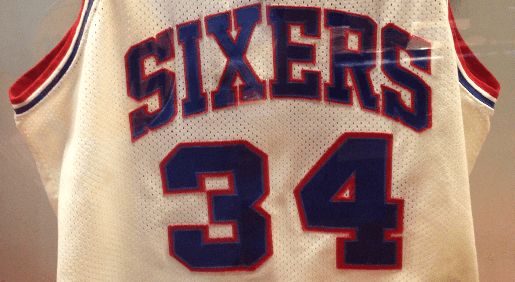 Philadelphia 76ers Jersey