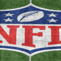 NFL Logo on the Field, 2024 NFL Draft