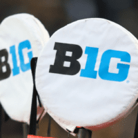 Big Ten Football Yardage Markers