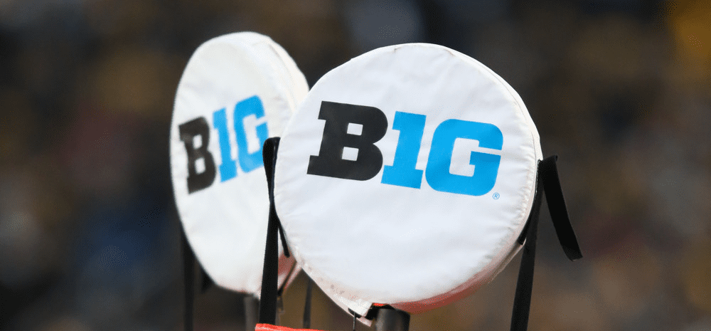 Big Ten Football Yardage Markers