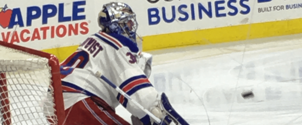 New York Rangers Goalie