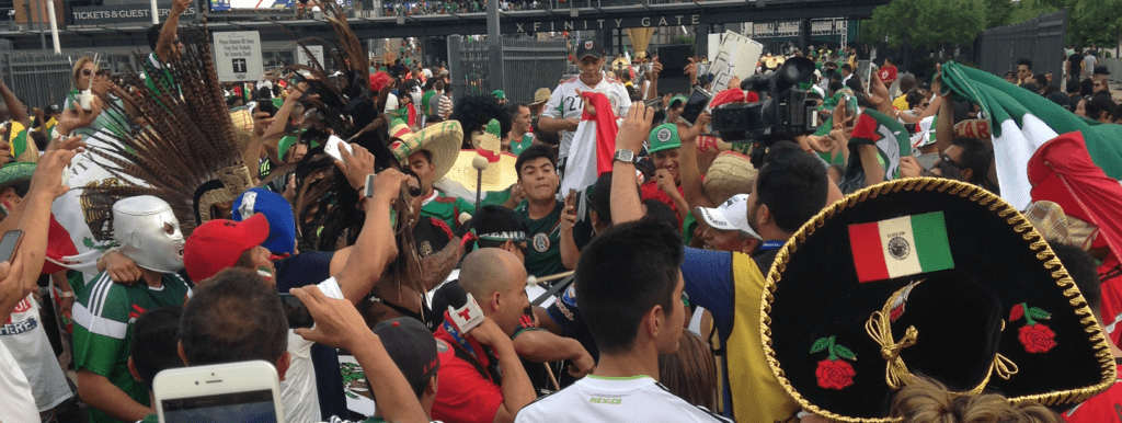 Mexico Soccer Fans