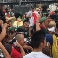 Mexico Soccer Fans