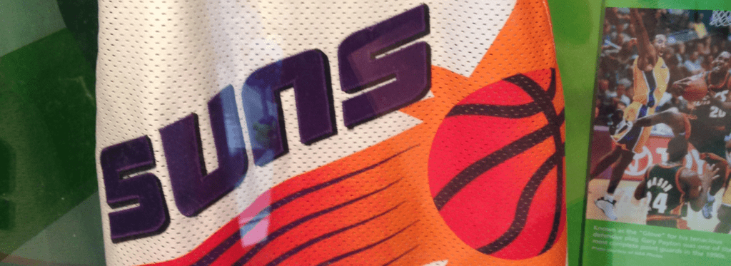 Phoenix Suns Jersey