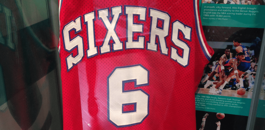 Philadelphia 76ers Jersey