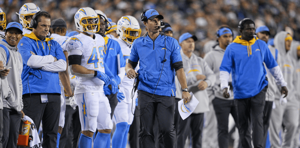 los angeles chargers schedule