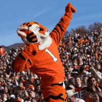 Clemson football Mascot