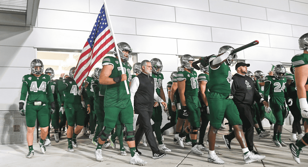 Eastern Michigan Eagles Football Team