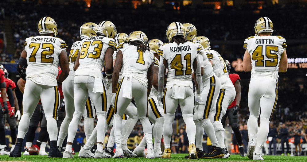 new orleans football team