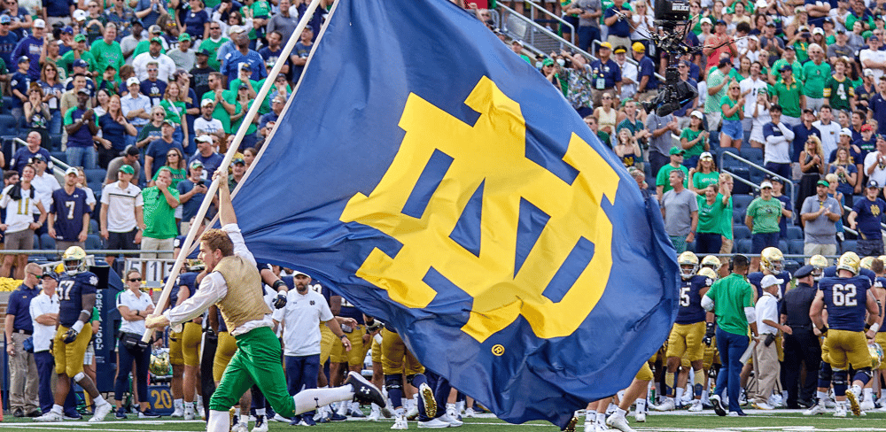 Navy at Notre Dame ATS Pick