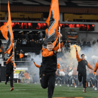 Oregon State Football Cheerleaders