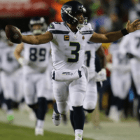 Russell Wilson of the Seattle Seahawks