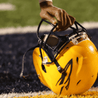 Toledo Rockets Helmet