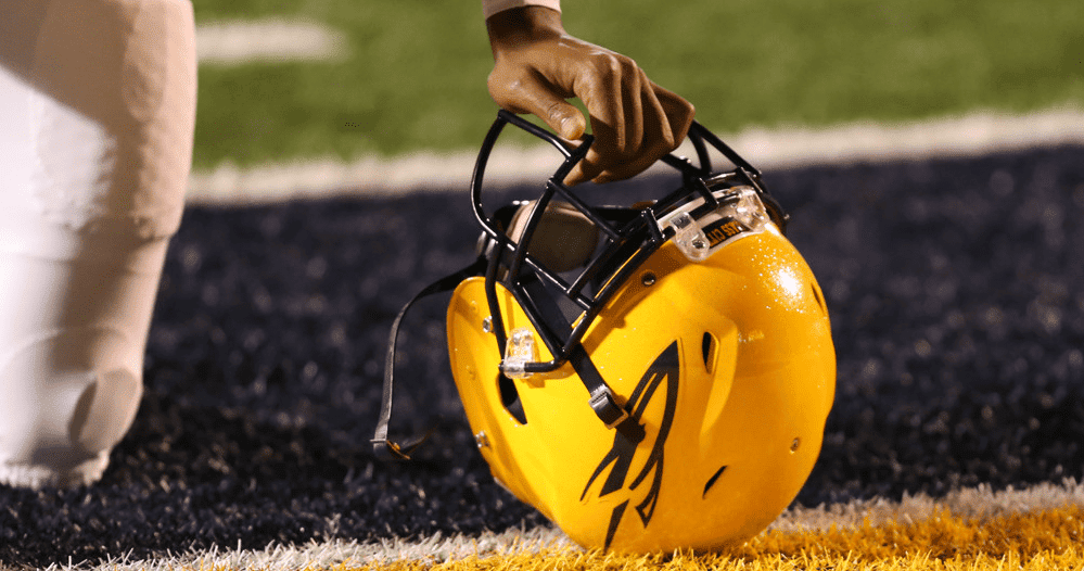 Toledo Rockets Helmet