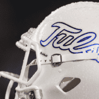 Tulsa Football Helmet