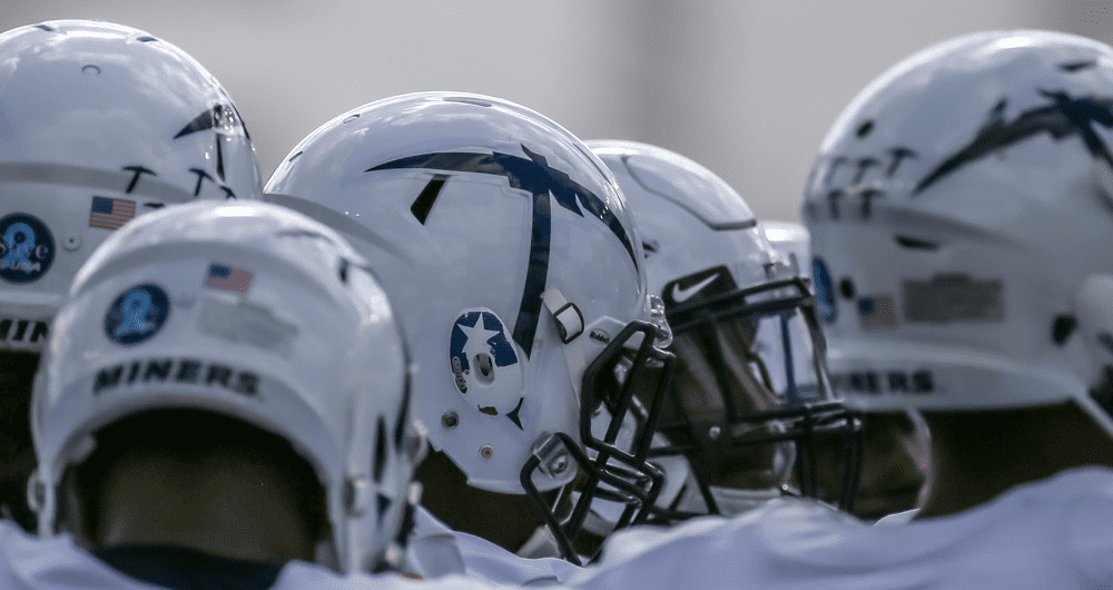 UTEP Miners Football Players