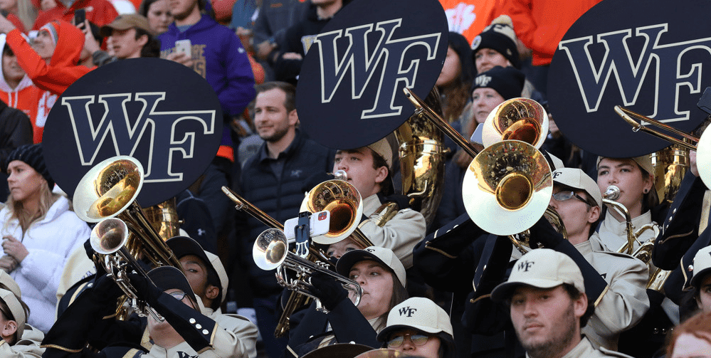Wake Forest Marching Band