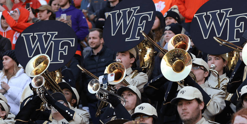 Wake Forest football Marching Band