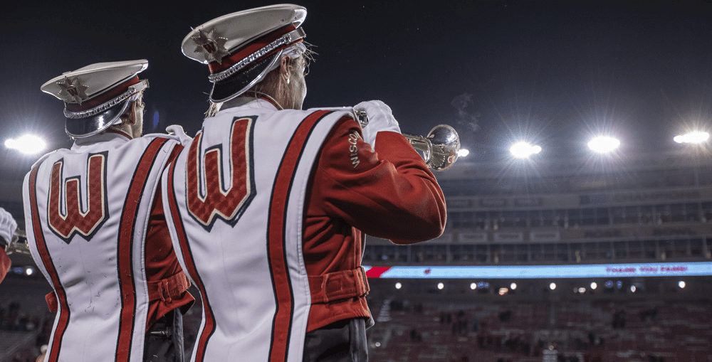 Wisconsin Badgers football Marching Band