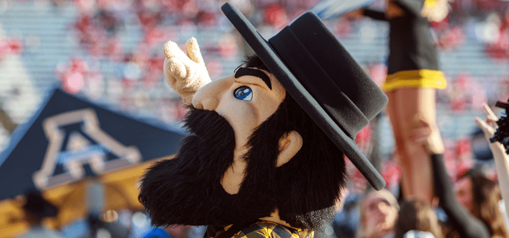 App State Mountaineers Mascot
