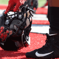 Ball State Football Helmet