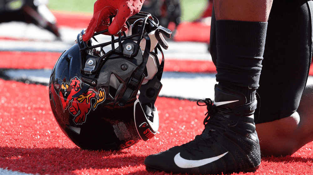 Ball State Football Helmet