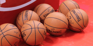 NBA Basketballs