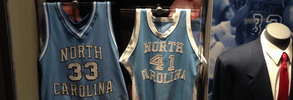 North Carolina Basketball Jerseys