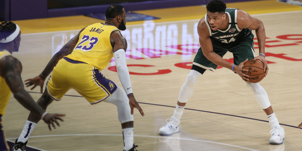 Giannis vs LeBron