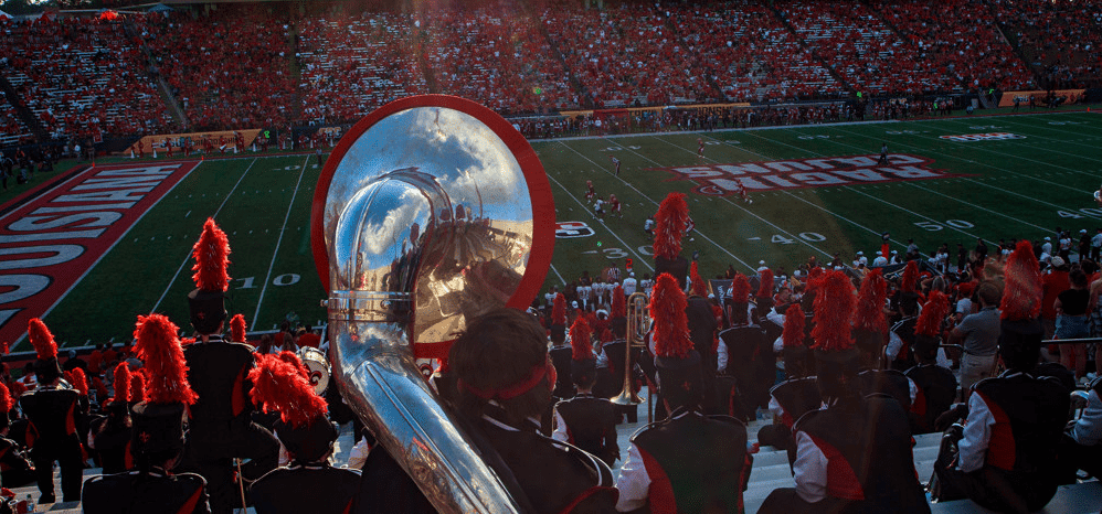 Cajun Field in Louisiana