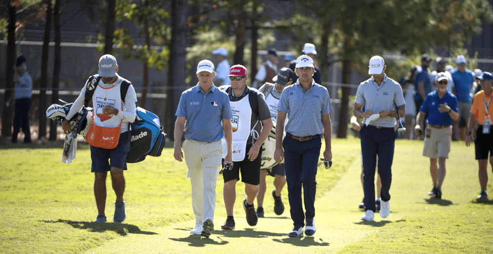 Adam Long and Cameron Tringale Walking